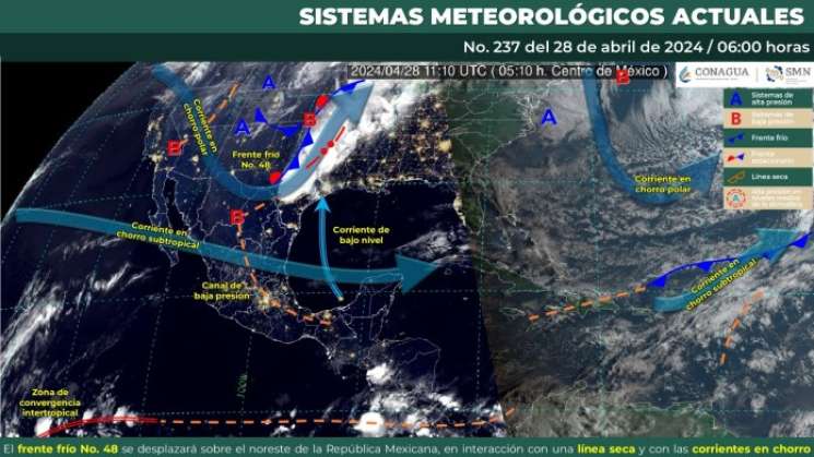 Superarán los 43 grados en Istmo, Papaloapan y Sierra de Oaxaca