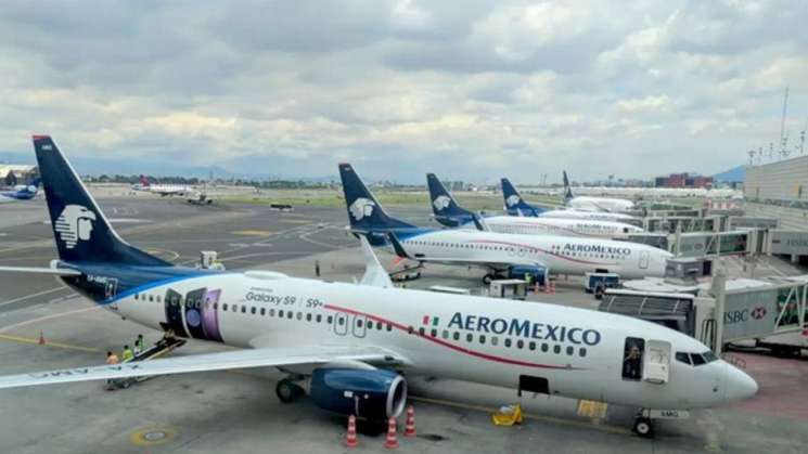 Aeroméxico desmiente que dejara de operar desde el AIFA