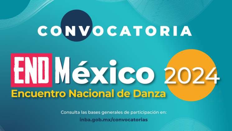 Convocan a participar en Encuentro Nacional de Danza 2024