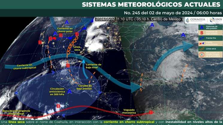  Continúan altas temperaturas en gran parte de Oaxaca
