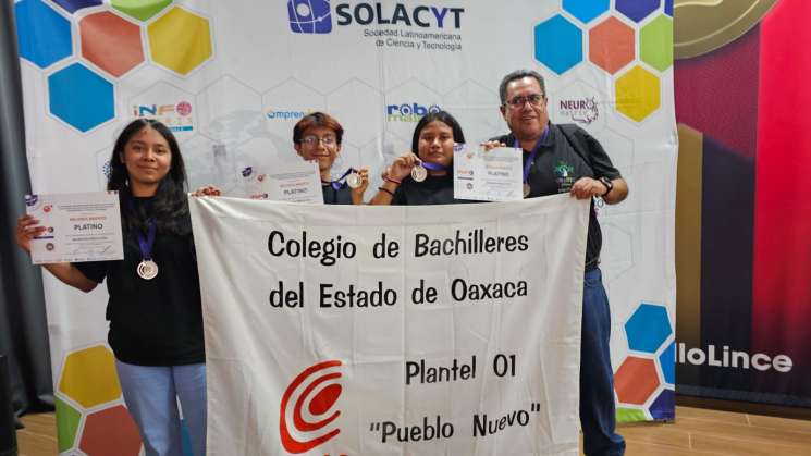 Listo Cobao para certamen internacional Infomatrix 2024    