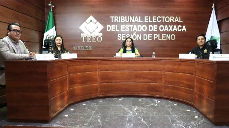 Ordena TEEO a SEGO expida acreditaciones en San Juan Mazatlán