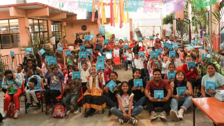 Presentan publicación “Alas de esperanza-Voces de niñas en Oaxaca