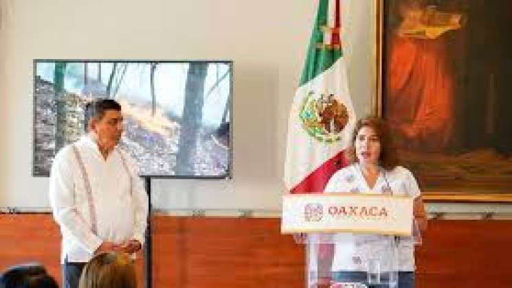 Coesfo reporta 13 incendios activos en Oaxaca 
