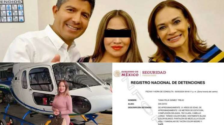 Candidata del PRI a diputación pluri por Puebla es detenida