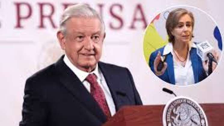 AMLO acepta reto del INAI en caso María Amparo Casar