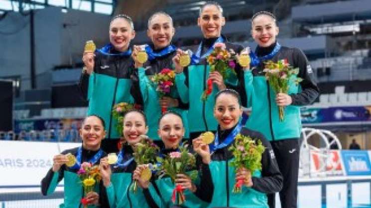 México ganó dos de oro en Mundial de París