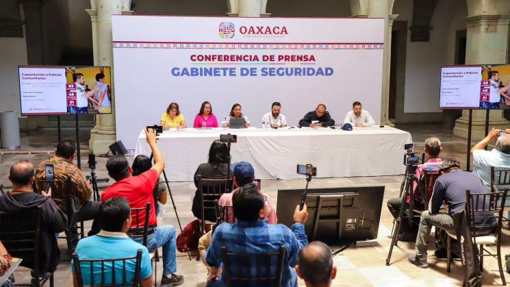  Informan esquema de protección a personas candidatas en Oaxaca 