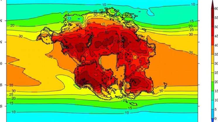 Revelan fecha de la extinción masiva en la Tierra