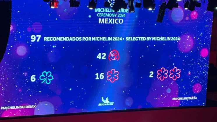 Otorga Guía Michelin México estrellas a 18 restaurantes de México