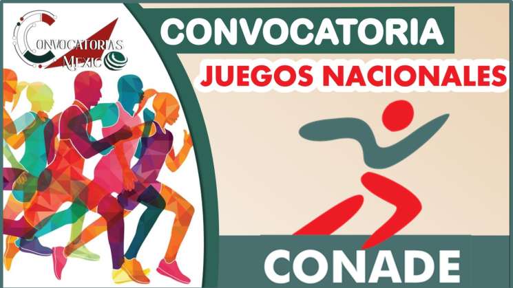 Convoca Conade a los Juegos Nacionales Populares 2024 en Oaxaca 