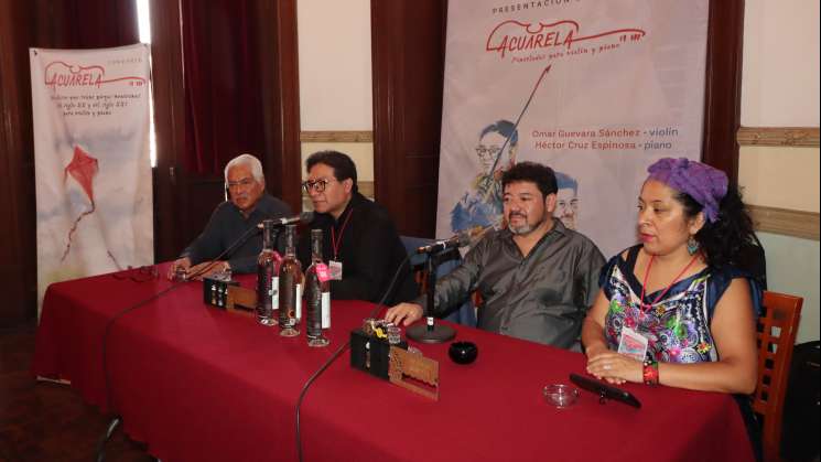  “Acuarela”, de Omar Guevara, llega al teatro Macedonio Alcalá 