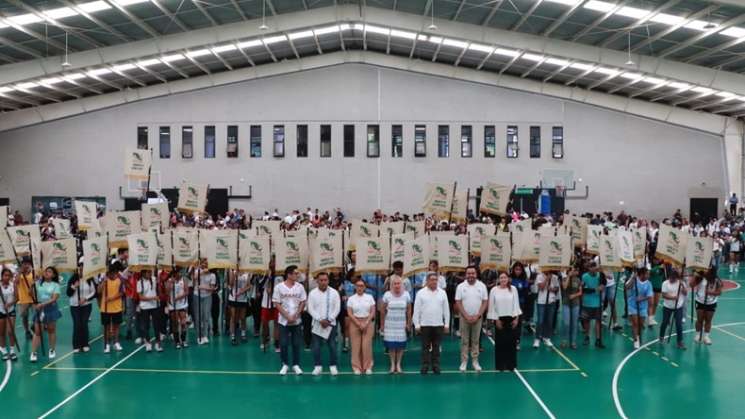  Inicia CECyTEO Muestra Cultural, Cívica y Deportiva 2024  