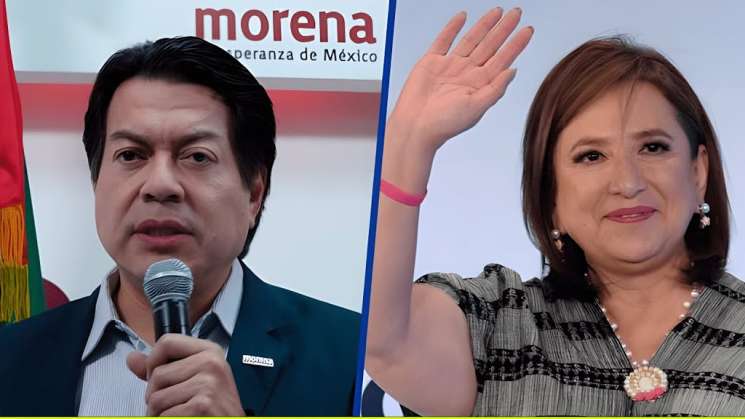 Desmienten a Xochil Gálvez por homónimo de Mario Delgado en EU