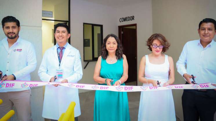   Reabren albergue del Hospital de la Niñez Oaxaqueña   