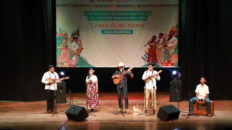   Avanza Primer Concurso de Composición de la Canción Oaxaqueña 