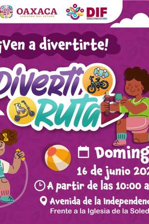 Regresa la Diverti Ruta, este domingo será en av. Independencia