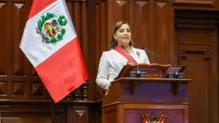 Será enjuiciada Dina Boluarte en tribunales internacionales 