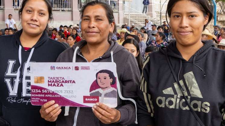 Continúa transformación de la Mixteca, Zapoquila se beneficia 