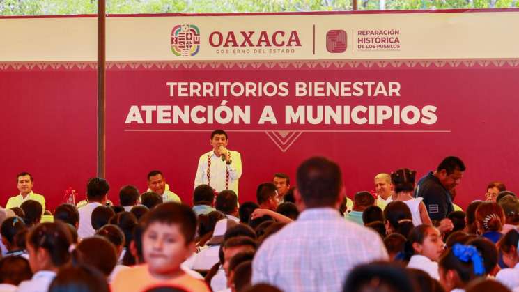  Llegan obras y programas para Valles centrales