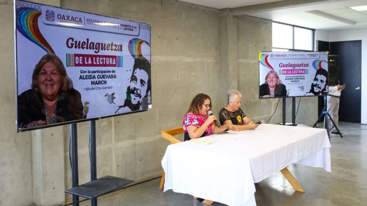   Invitan a participar en Guelaguetza de la Lectura   