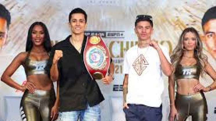 Listos, Oaxaqueño Sergio Chirino Y Rafael “El Divino” Espinoza 