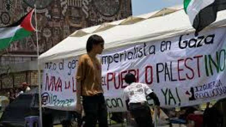 Abre sus puertas UNAM a afectados por crisis en Franja de Gaza