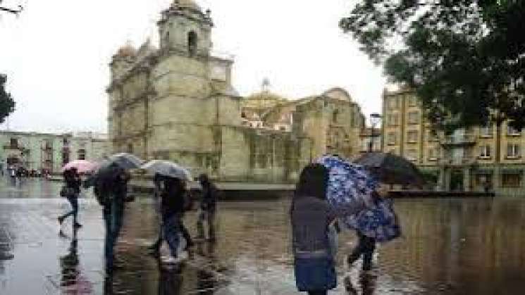 Emite Protección Civil recomendaciones ante lluvias en Oaxaca
