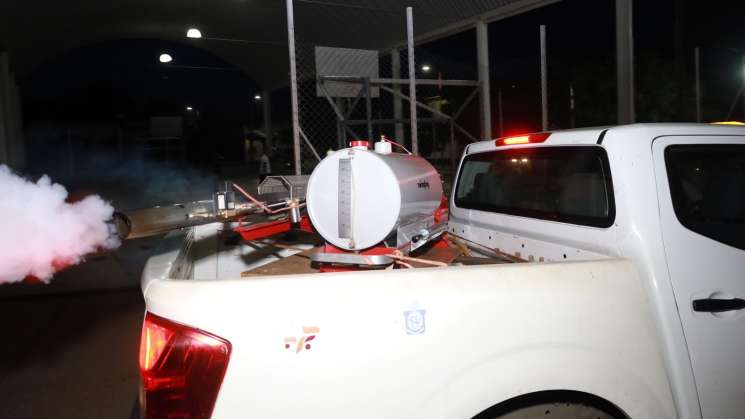  Avanza SSO en el Istmo con jornadas de nebulización     