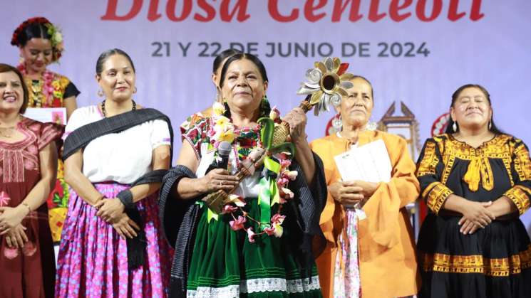 De Santiago Juxtlahuaca, la Diosa Centéotl 2024