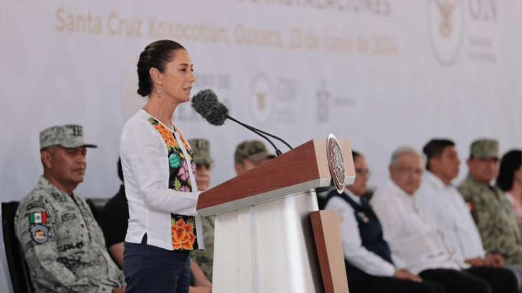 Claudia Sheinbaum consolidará a GN como parte de Sedena 