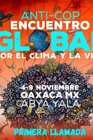  Encuentro Global por el Clima y la Vida ANTICOP 2024
