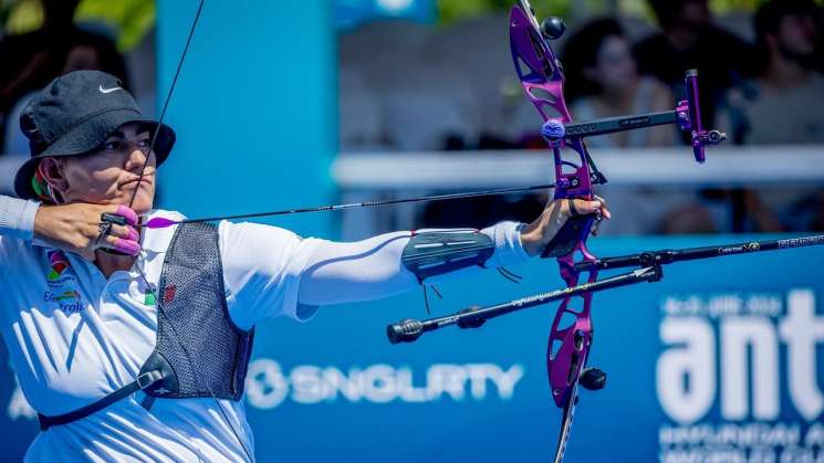 Gana México bronce en la Copa del Mundo de Tiro con Arco Antalya