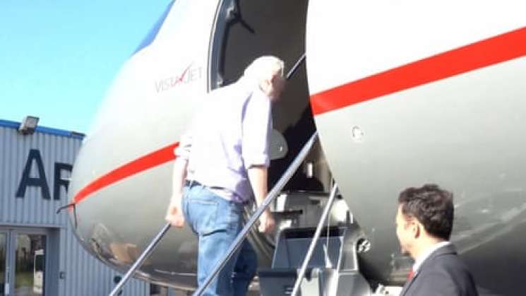 Anuncian liberación de Julián Assage tras acuerdo con EU 