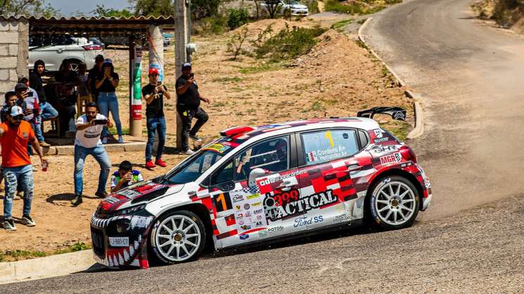 Realizan 17° Rally Sierra del Sur dentro del campeonato nacional 