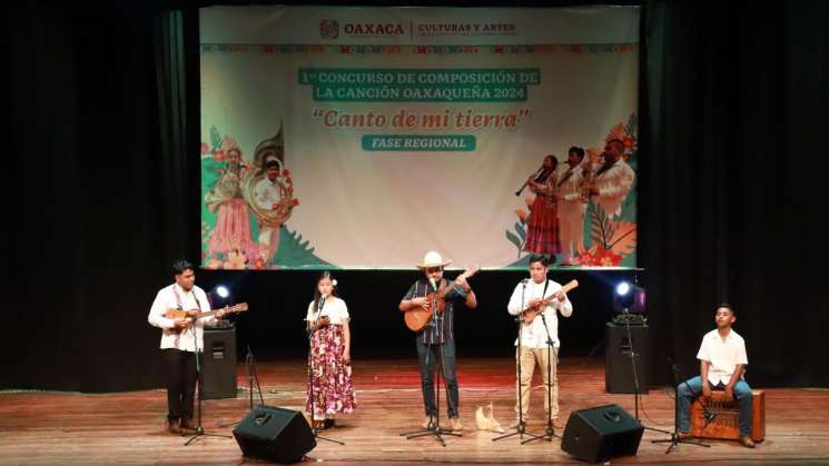 Gran final del 1°Concurso de Composición de Canción Oaxaqueña