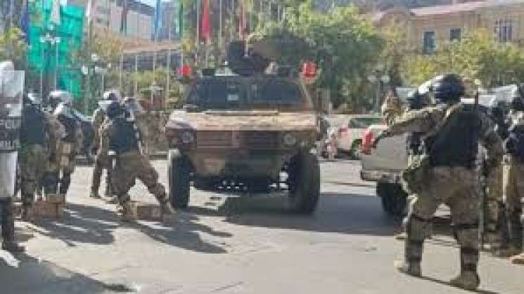 Realizan fallido golpe de Estado en Bolivia