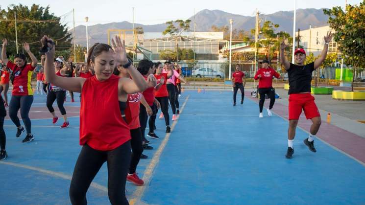   Unidad Deportiva Santa Lucía CAPCE, espacio para todos