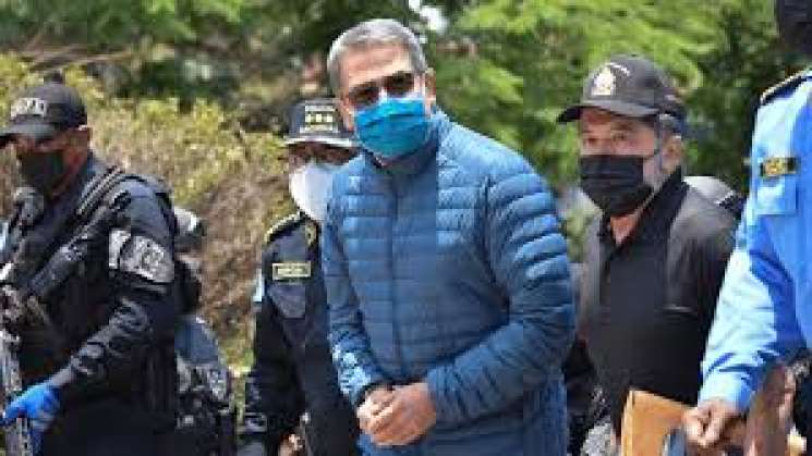 Dan 45 años de cárcel a Juan Orlando , expresidente de Honduras 