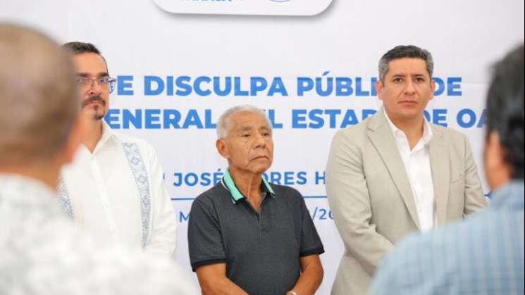 Ofrece FGR disculpa pública por violaciones a DH de ciudadano