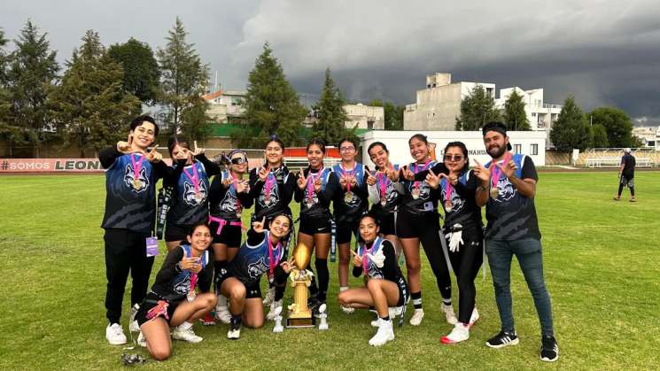 Linces de Oaxaca gana 7° Torneo de Tochito Femenil en Cholula 