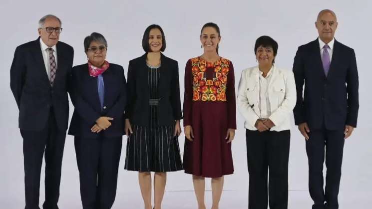 Anuncia Claudia Shembaum a nuevos miembros de su gabinete 