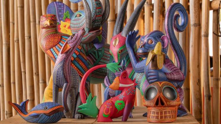 Invita San Martín Tilcajete a la Expo Venta de Alebrijes