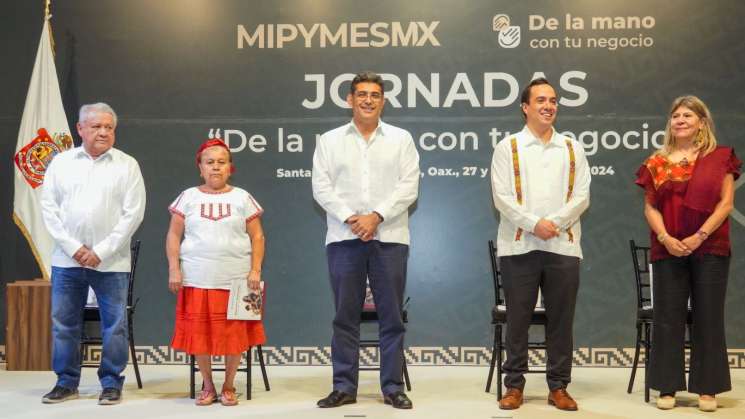 Inicia la Jornada de la Mano con tu Negocio en Oaxaca 