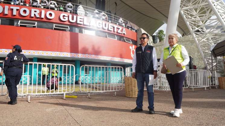  Todo listo para el Operativo Sanitario Guelaguetza 2024   
