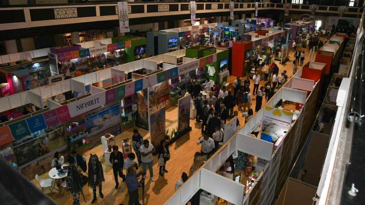 Oaxaca en Tianguis Internacional de Pueblos Mágicos en Texas