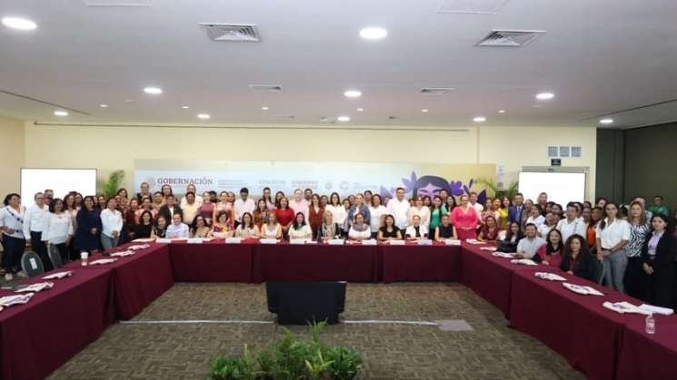  Expone Secretaría de las Mujeres nuevo modelo de atención 