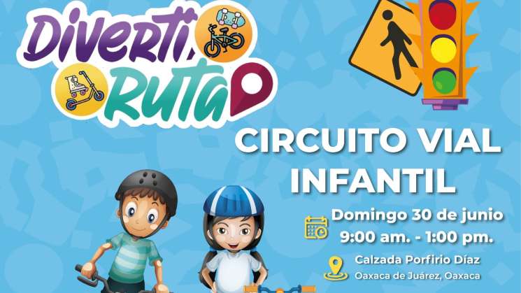 Policía Vial Estatal invita a disfrutar de la Divertiruta 