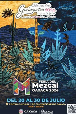   Más de 300 empresas y productores en Feria del Mezcal