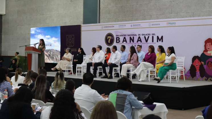 Participa Oaxaca en 7°Encuentro Nacional de enlaces del Banamin